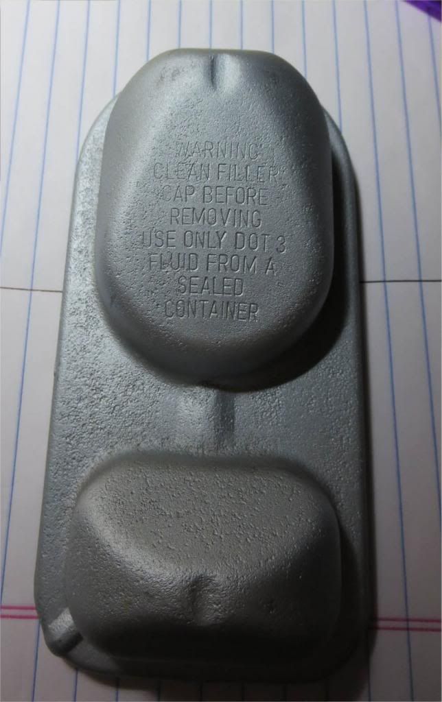 Ford Master Cylinder Caps 1967 1973